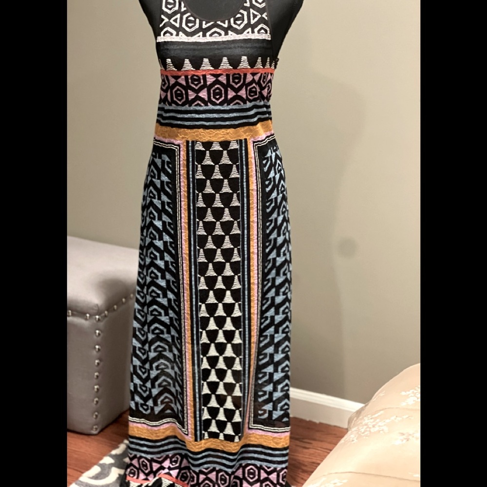 BCBG Long Maxi Dress: Size XS